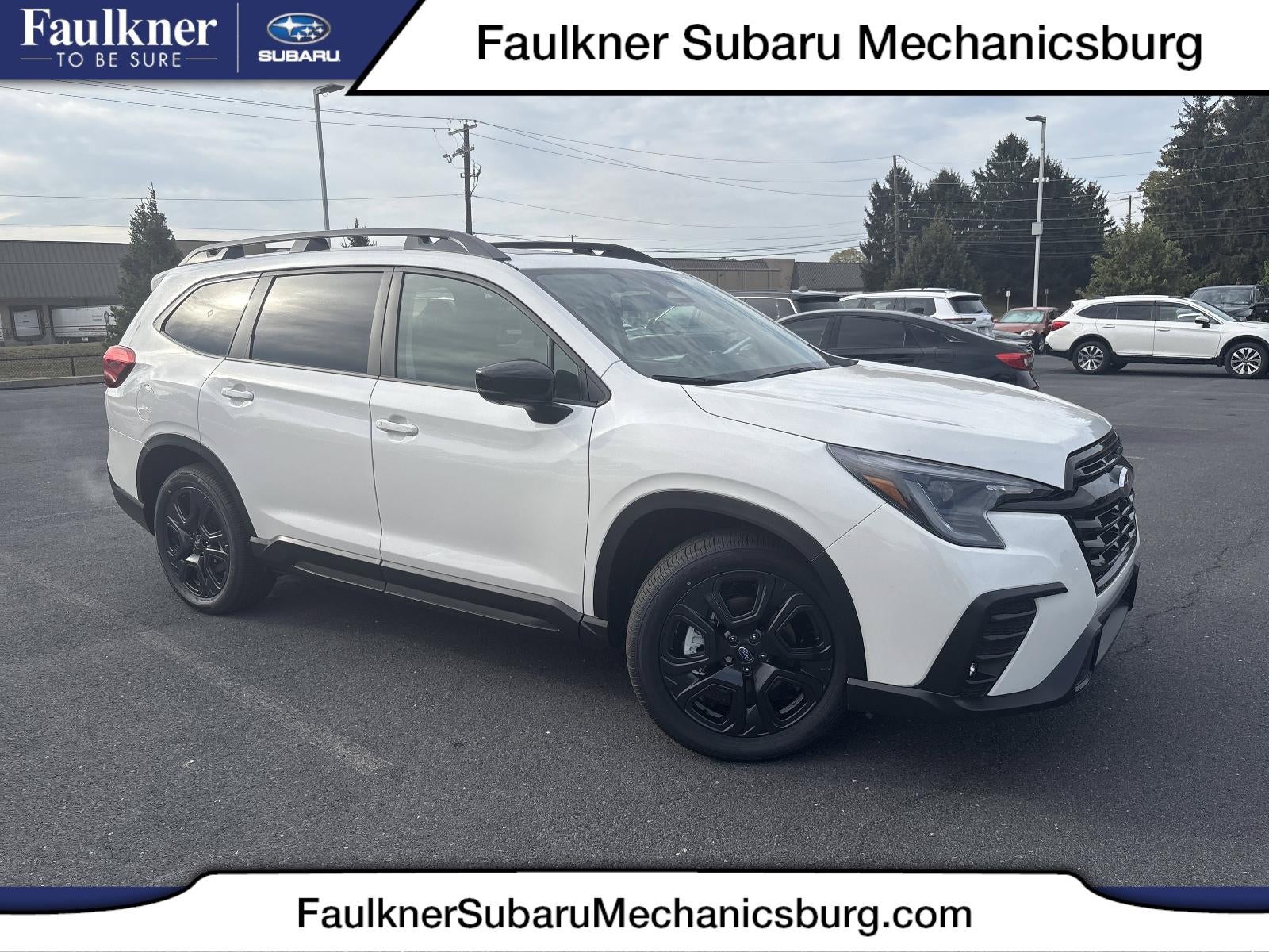 2025 Subaru Ascent Onyx Edition Touring 7-Passenger