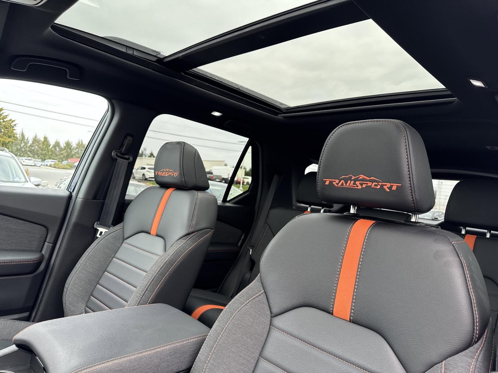 2026 Honda Passport TrailSport AWD