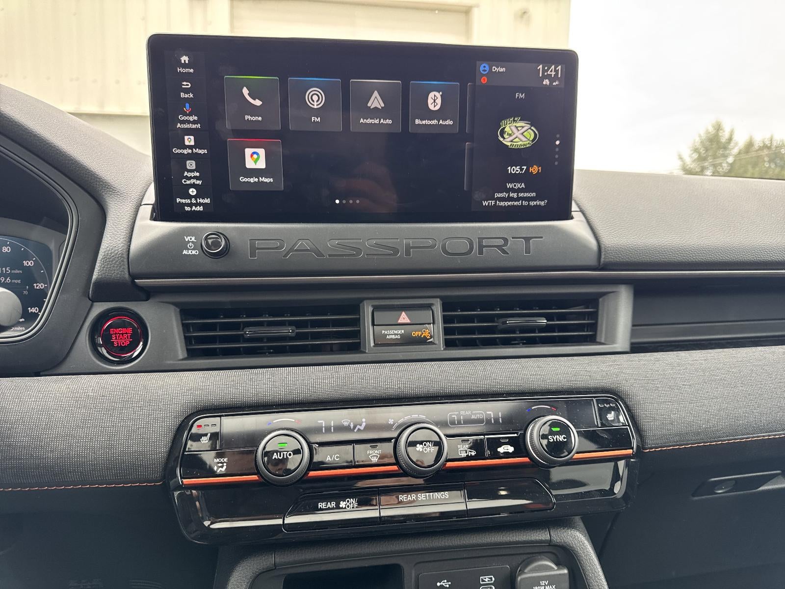 2026 Honda Passport TrailSport AWD