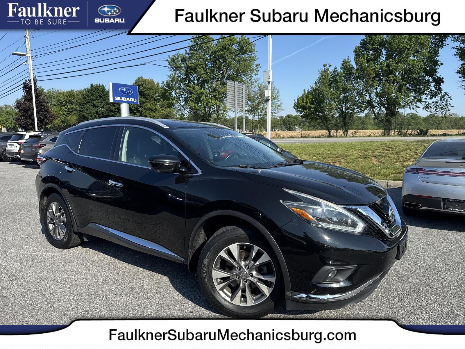 2018 Nissan Murano AWD SL