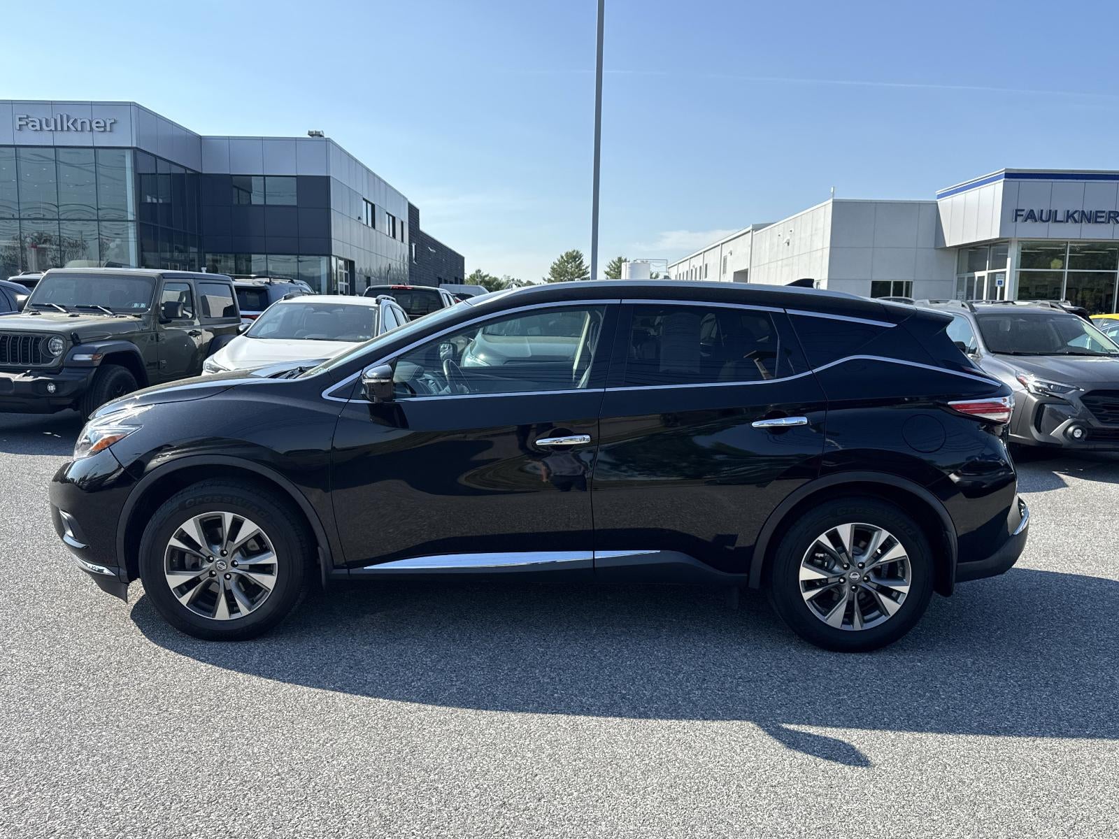 2018 Nissan Murano AWD SL