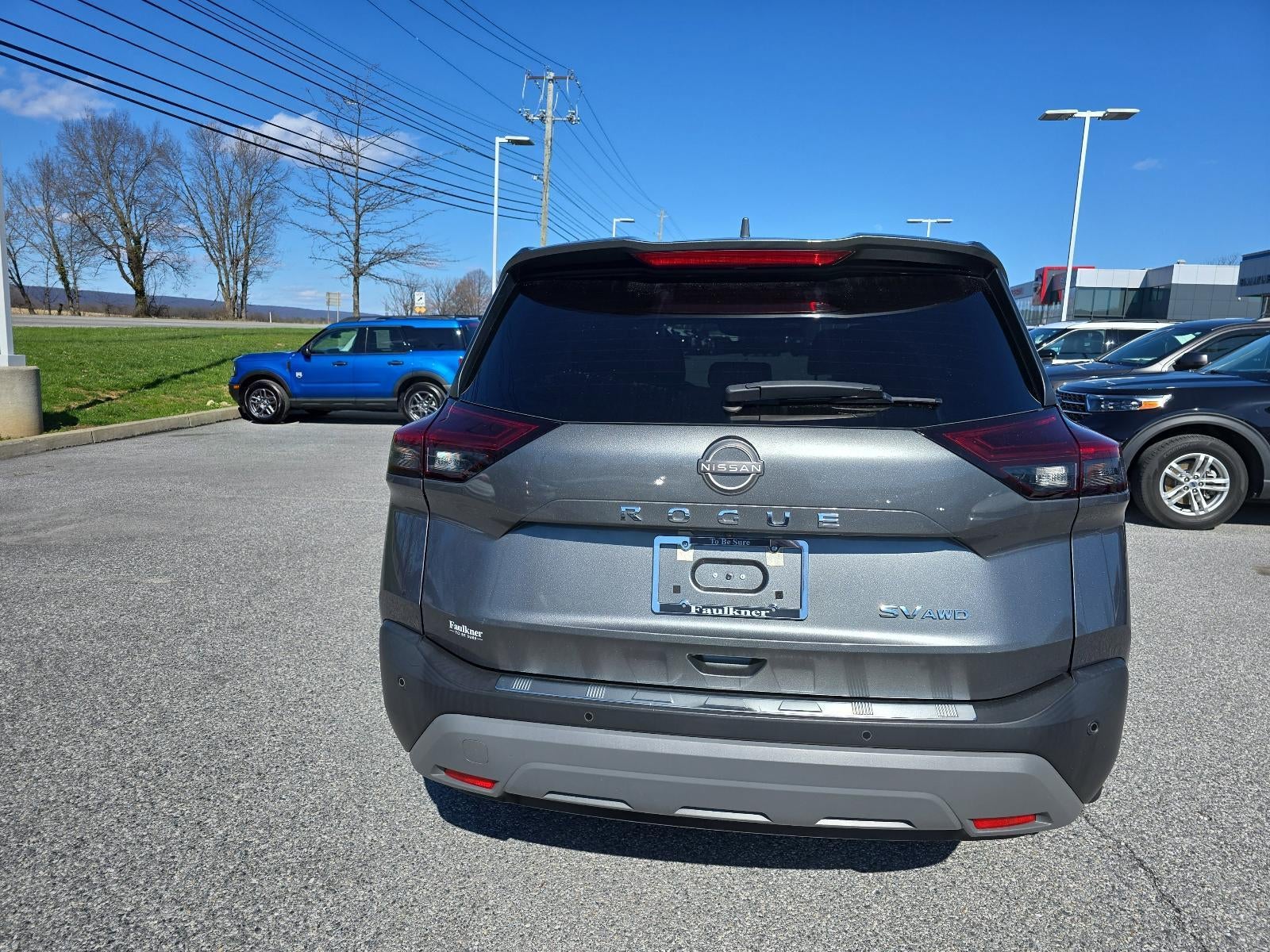 2022 Nissan Rogue AWD SV