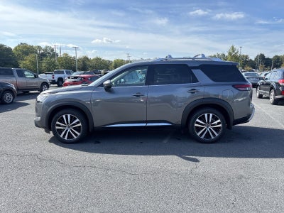 2024 Nissan Pathfinder Platinum 4WD