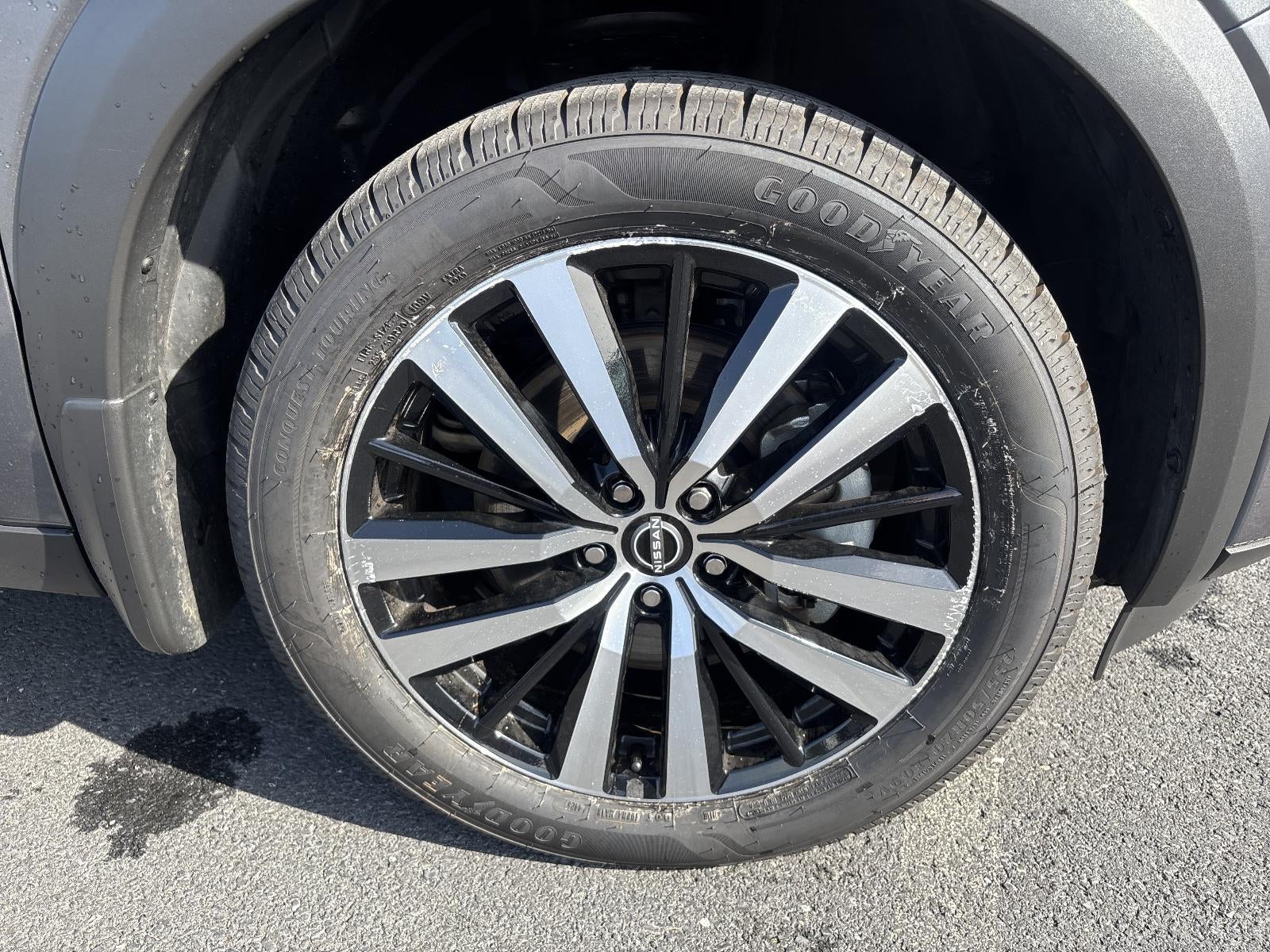 2024 Nissan Pathfinder Platinum 4WD