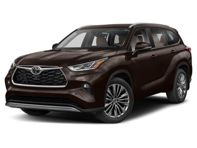 2021 Toyota Highlander Platinum AWD (Natl)