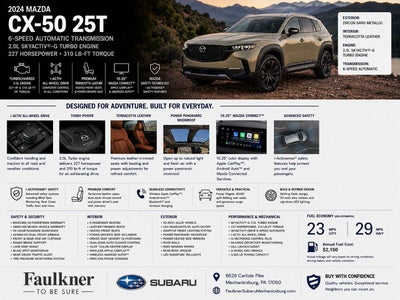 2024 Mazda Mazda CX-50 2.5 Turbo AWD