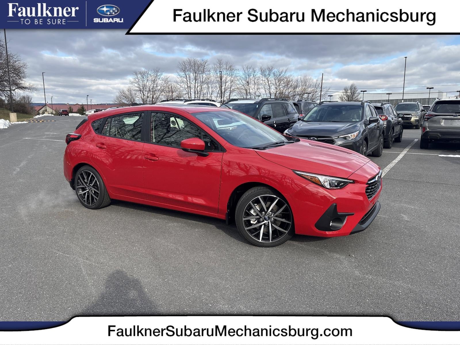 2026 Subaru Impreza Sport AWD