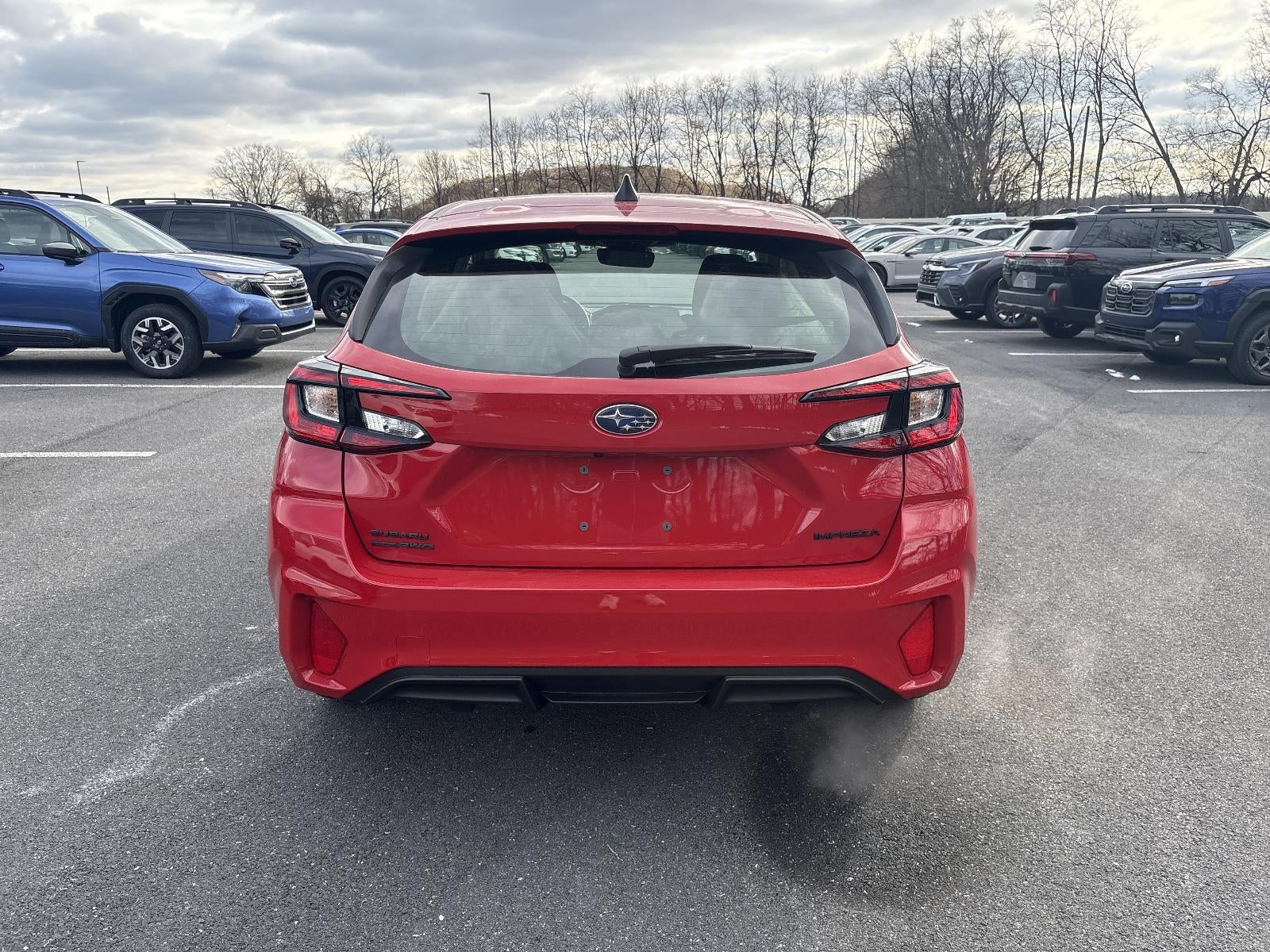 2026 Subaru Impreza Sport AWD