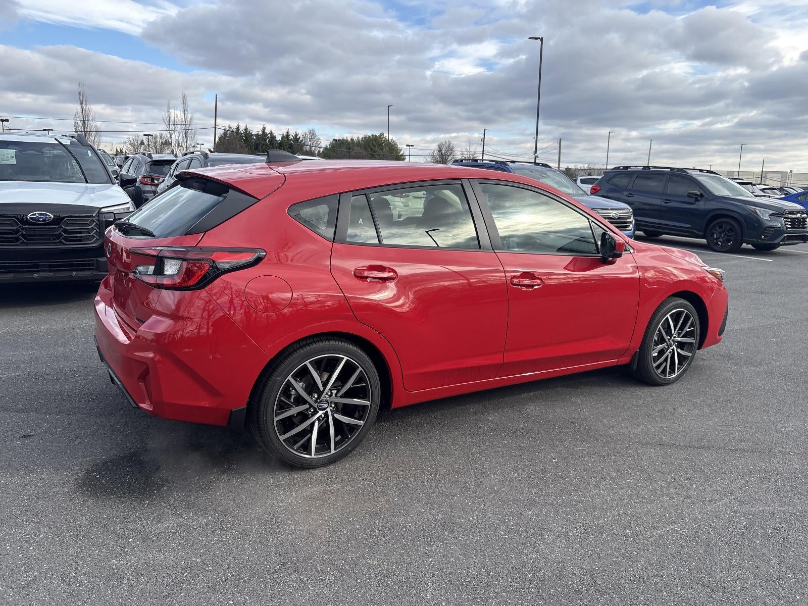 2026 Subaru Impreza Sport AWD