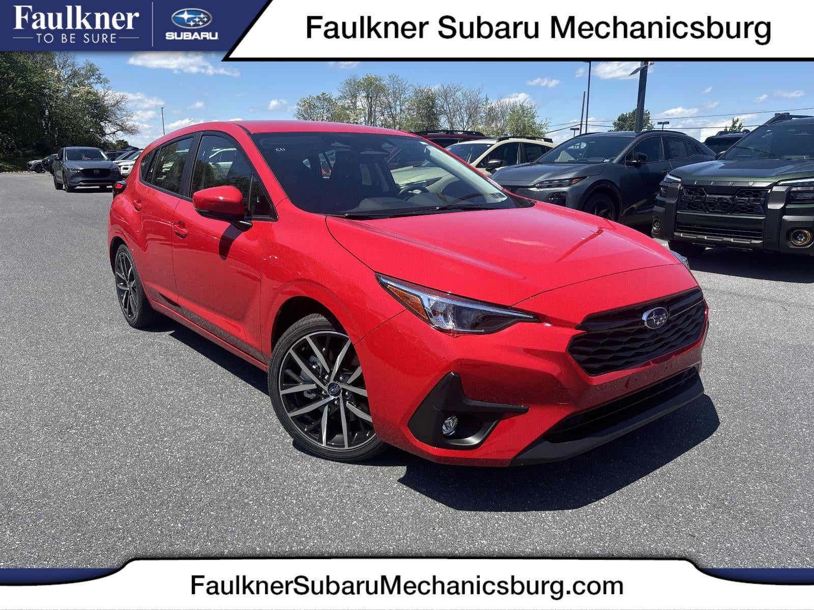 2026 Subaru Impreza Sport AWD