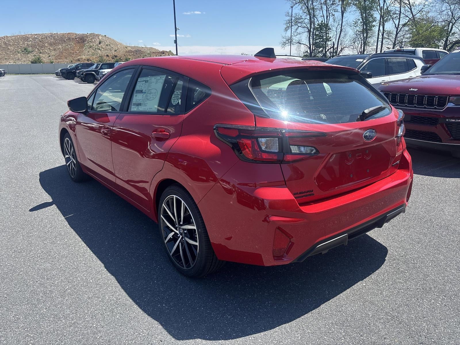 2026 Subaru Impreza Sport AWD