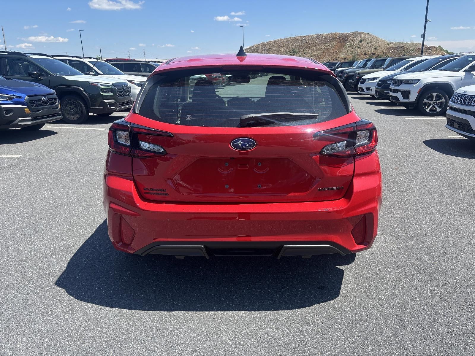 2026 Subaru Impreza Sport AWD