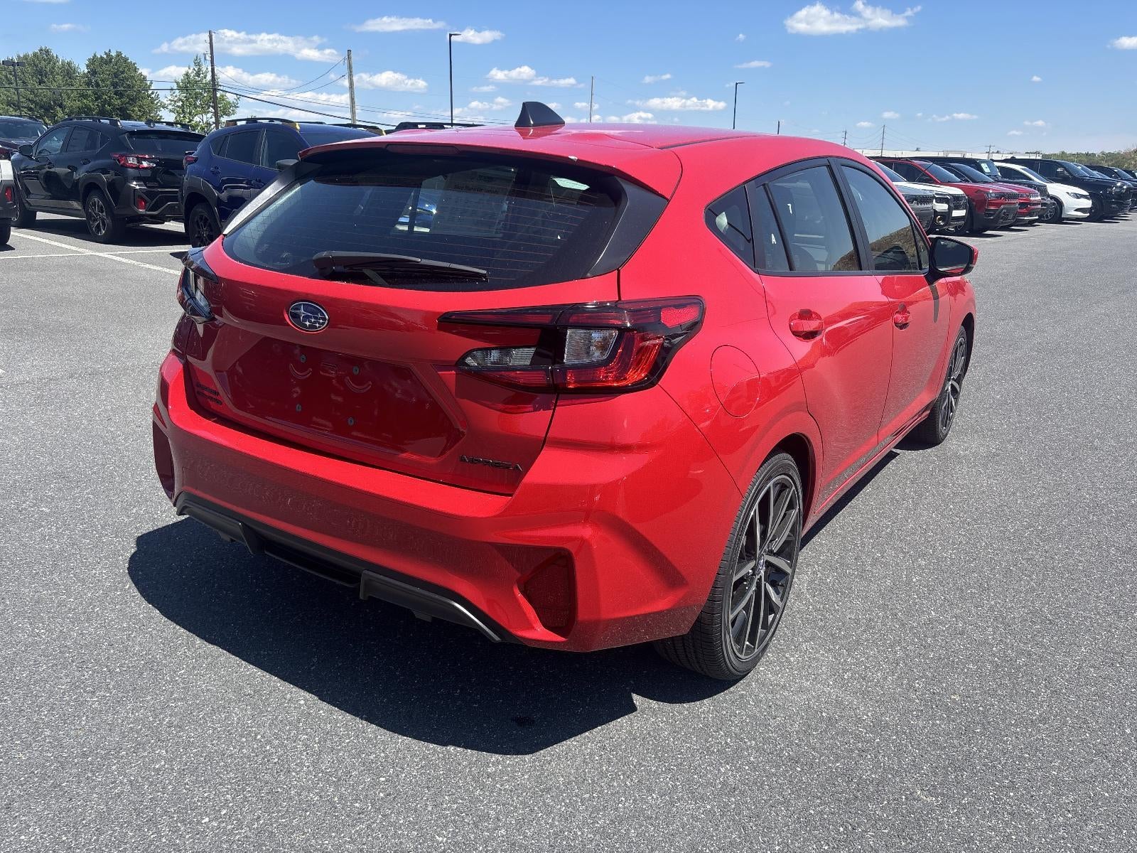 2026 Subaru Impreza Sport AWD