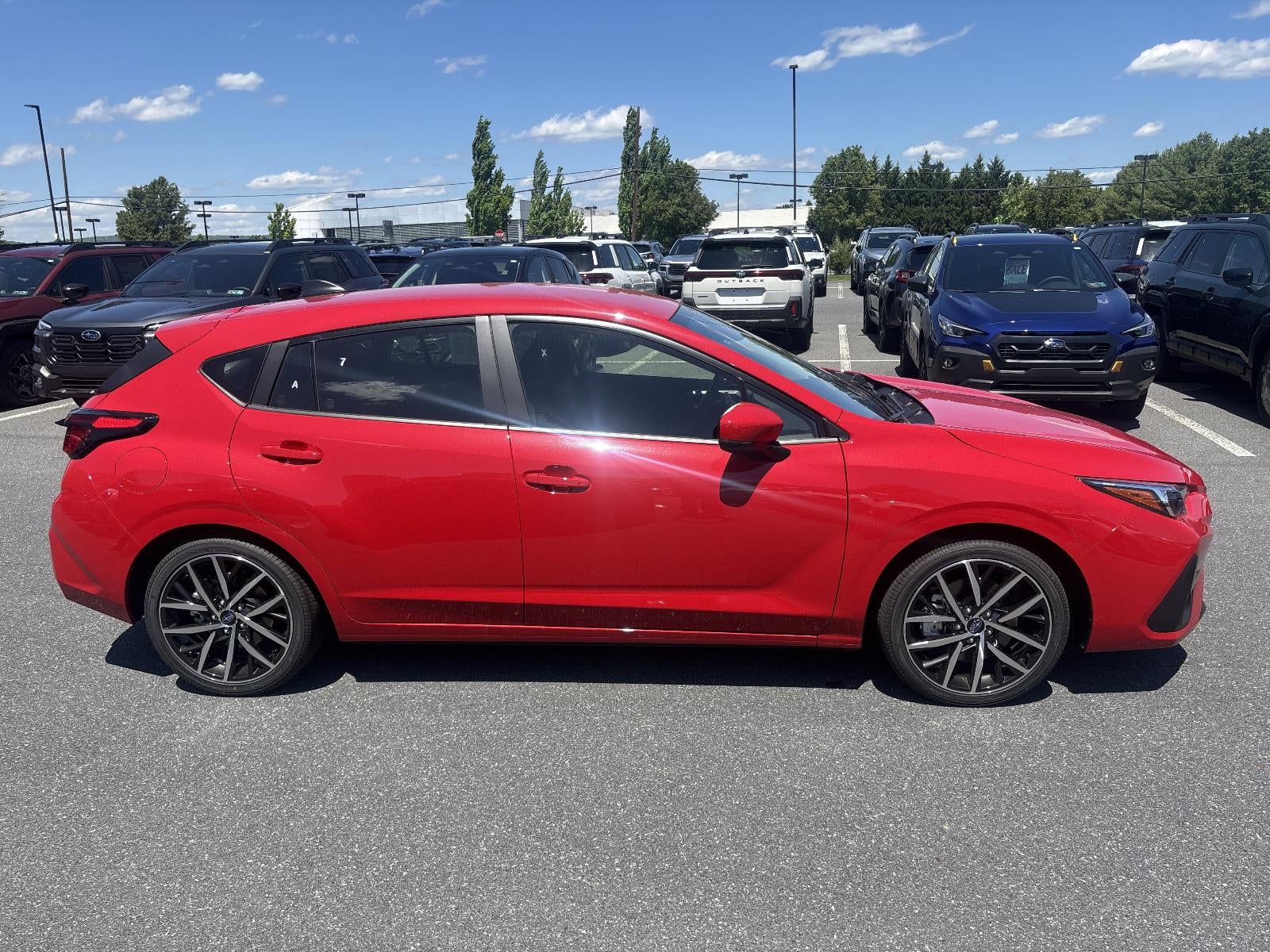 2026 Subaru Impreza Sport AWD