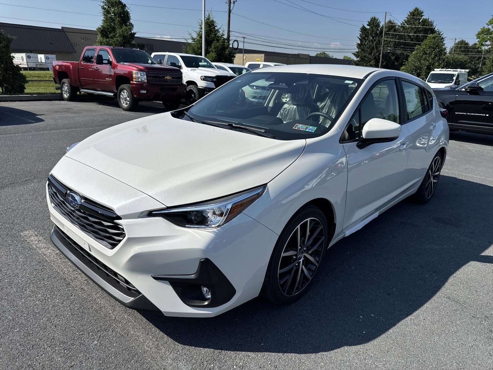 2026 Subaru Impreza Sport AWD