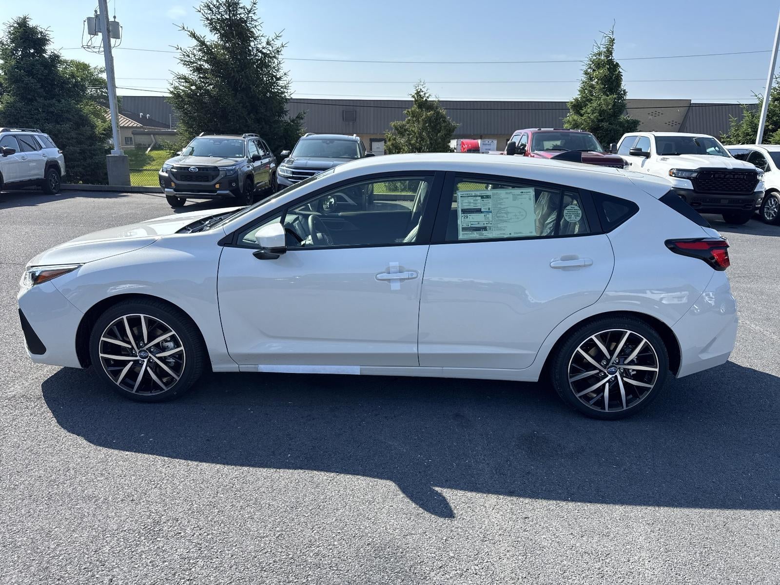2026 Subaru Impreza Sport AWD
