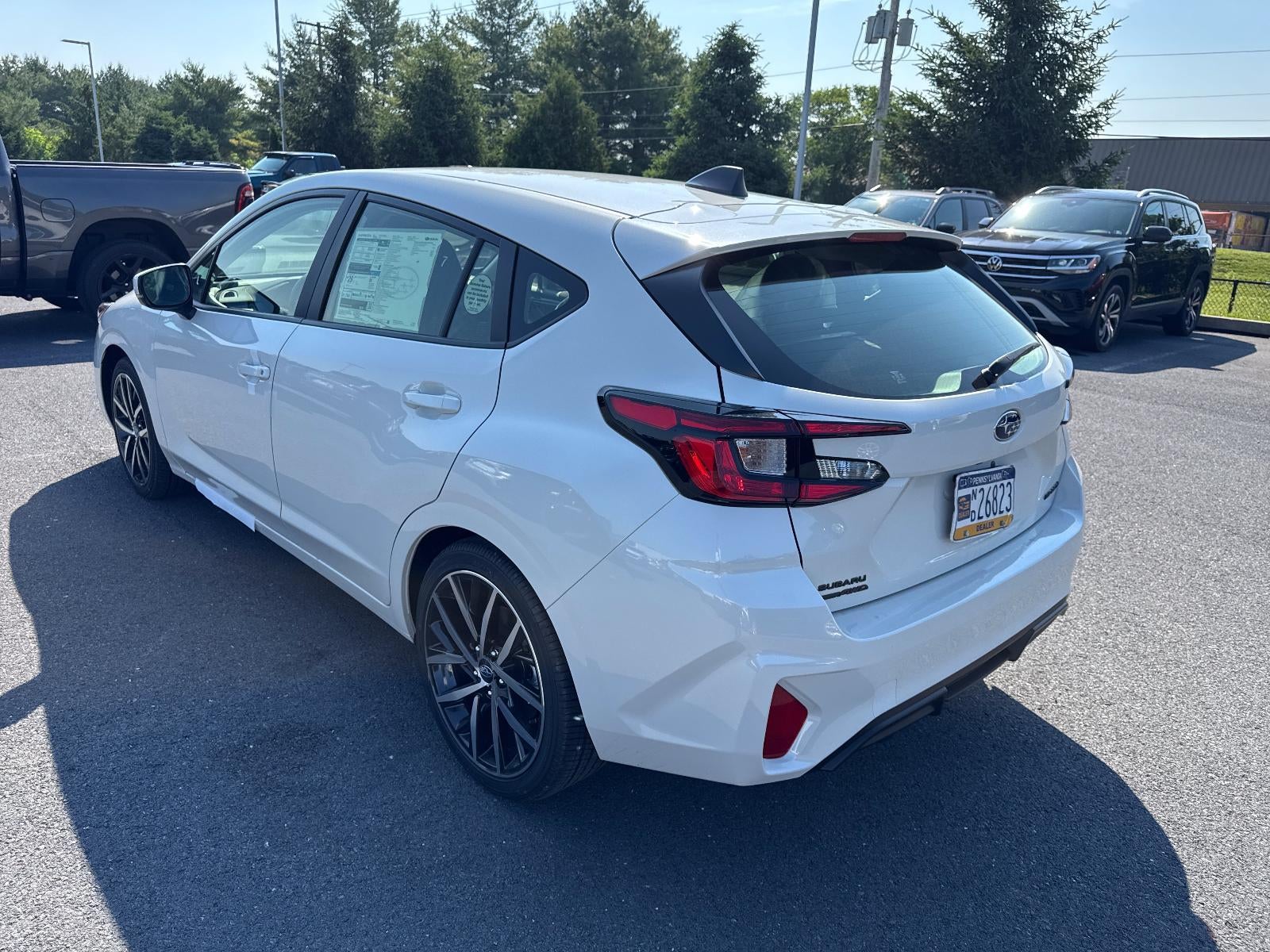 2026 Subaru Impreza Sport AWD