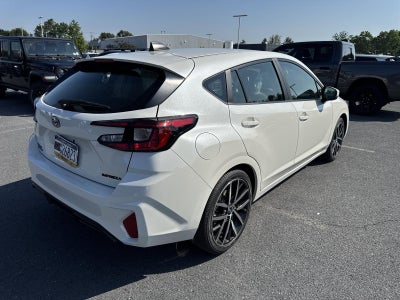 2026 Subaru Impreza Sport AWD