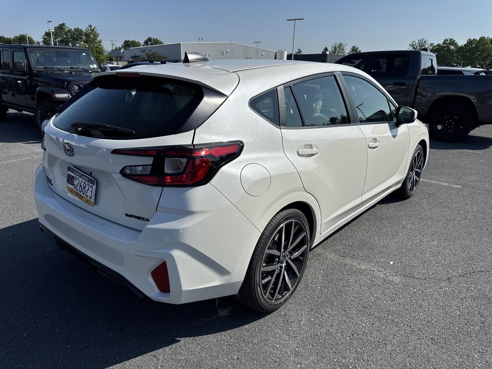 2026 Subaru Impreza Sport AWD