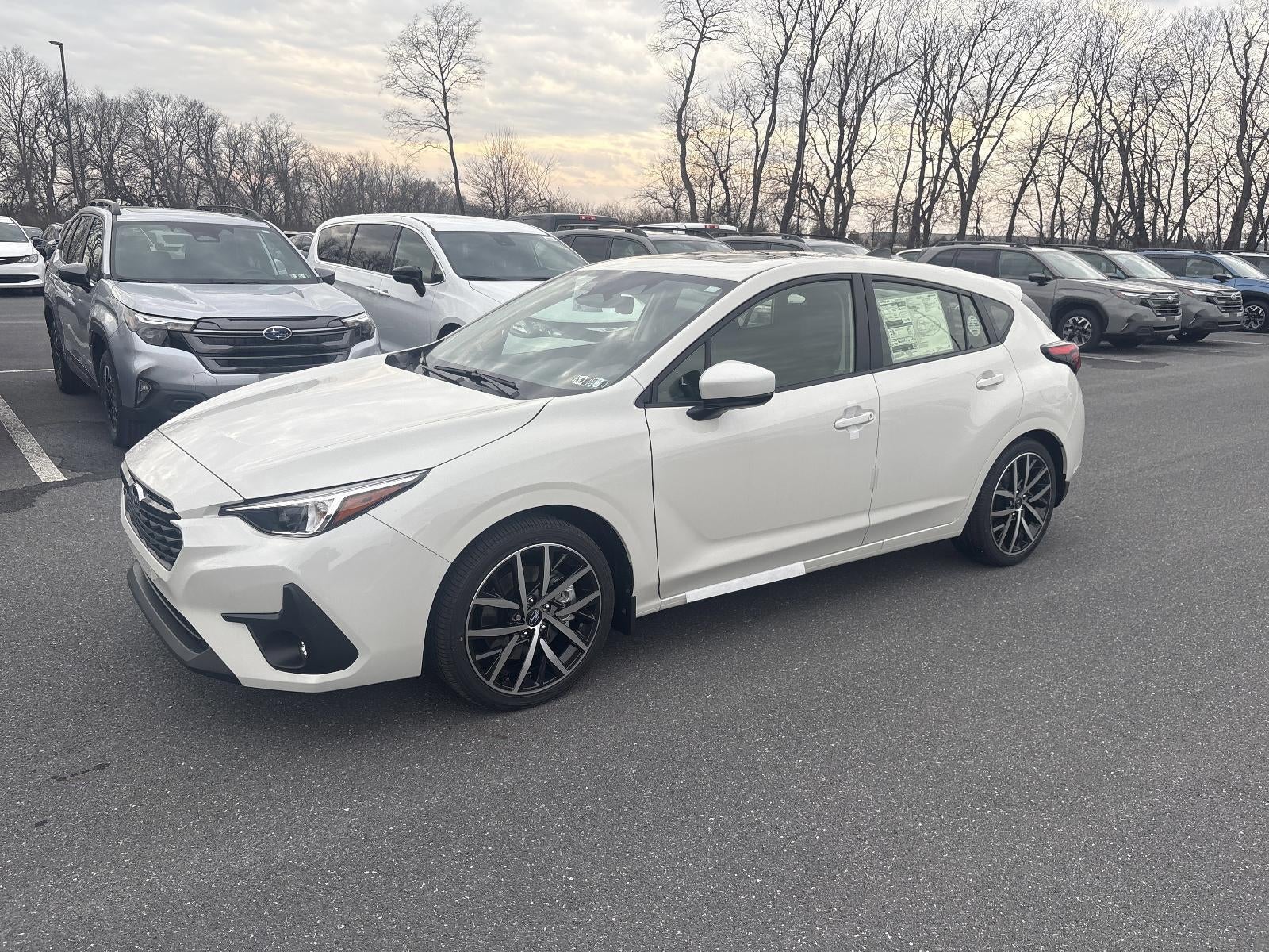 2026 Subaru Impreza Sport AWD