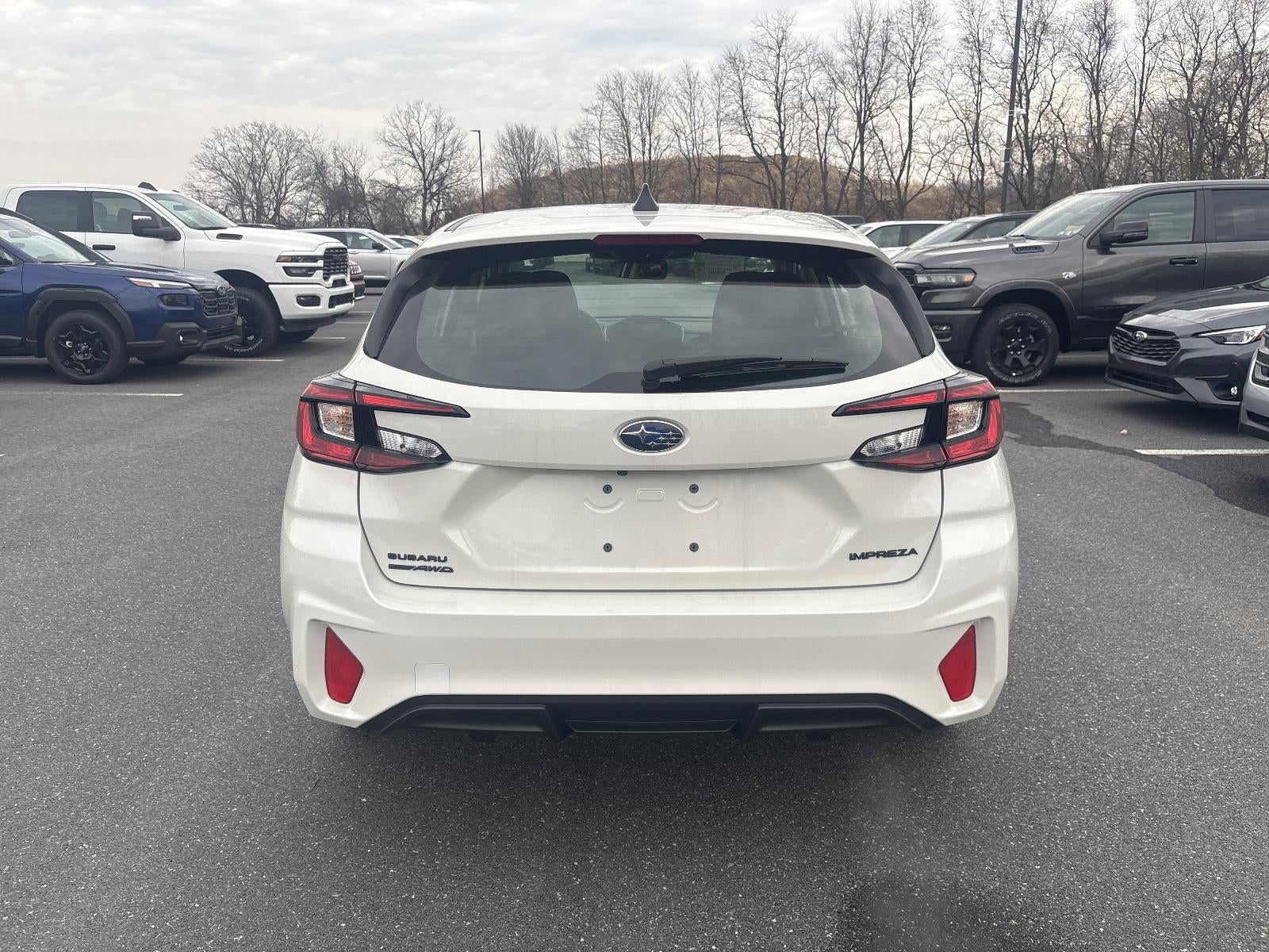 2026 Subaru Impreza Sport AWD