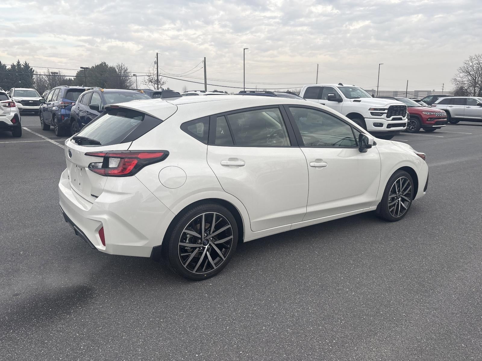 2026 Subaru Impreza Sport AWD