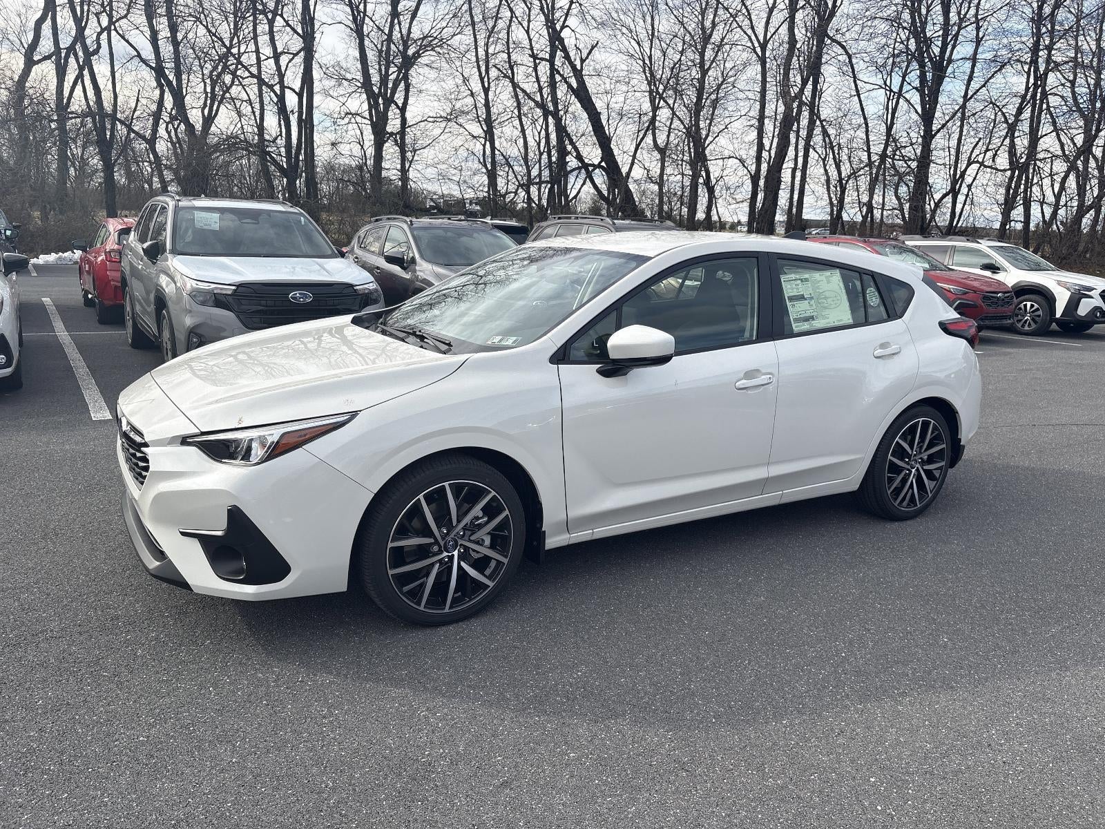 2026 Subaru Impreza Sport AWD