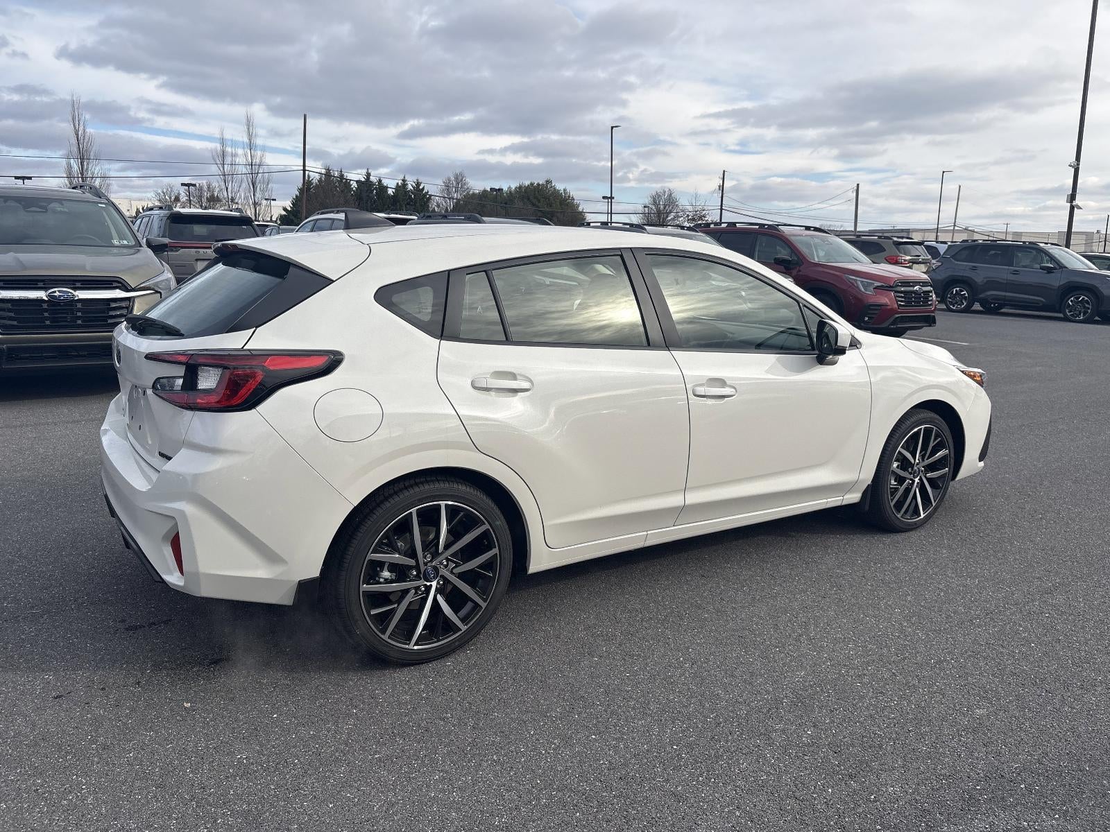 2026 Subaru Impreza Sport AWD