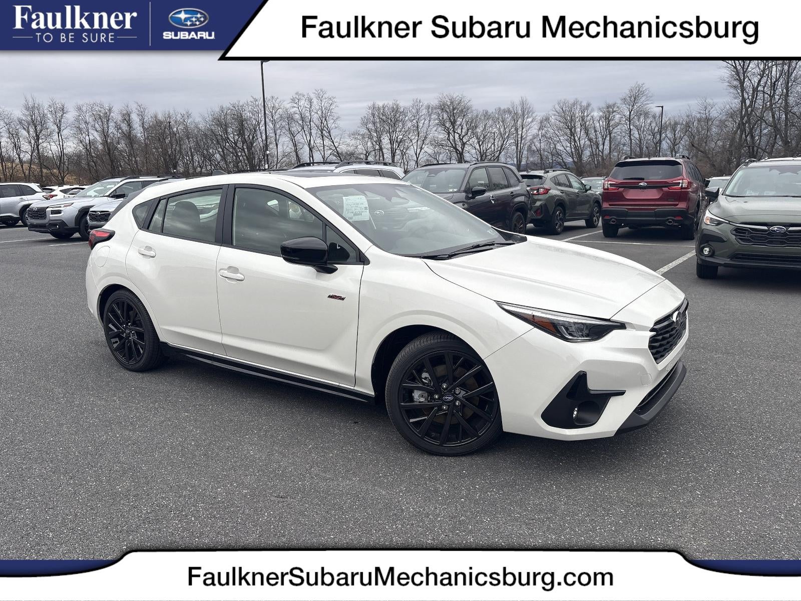 2026 Subaru Impreza RS AWD