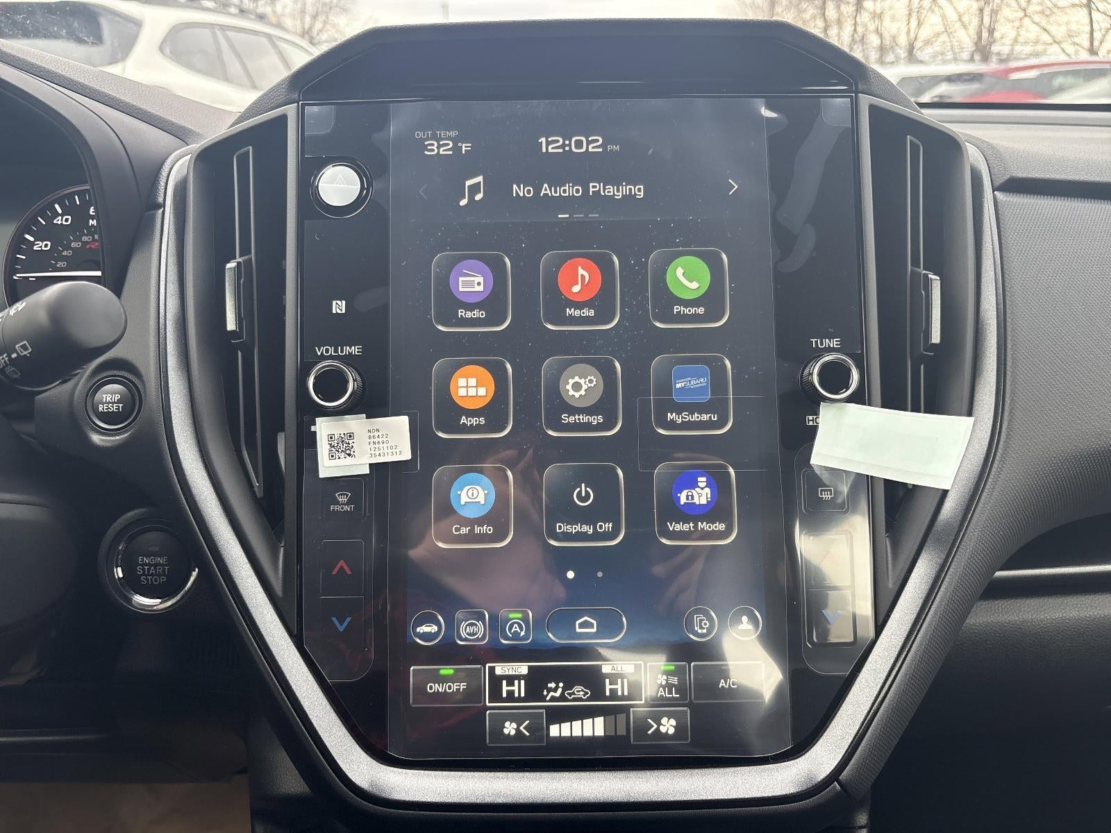 2026 Subaru Impreza RS AWD