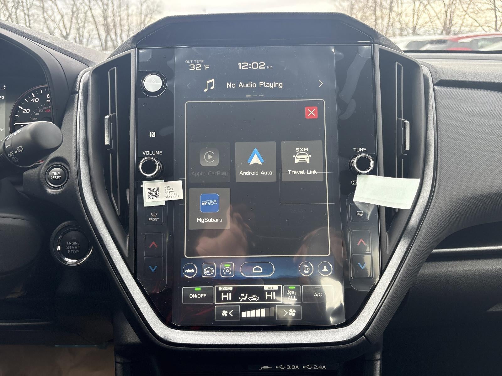 2026 Subaru Impreza RS AWD