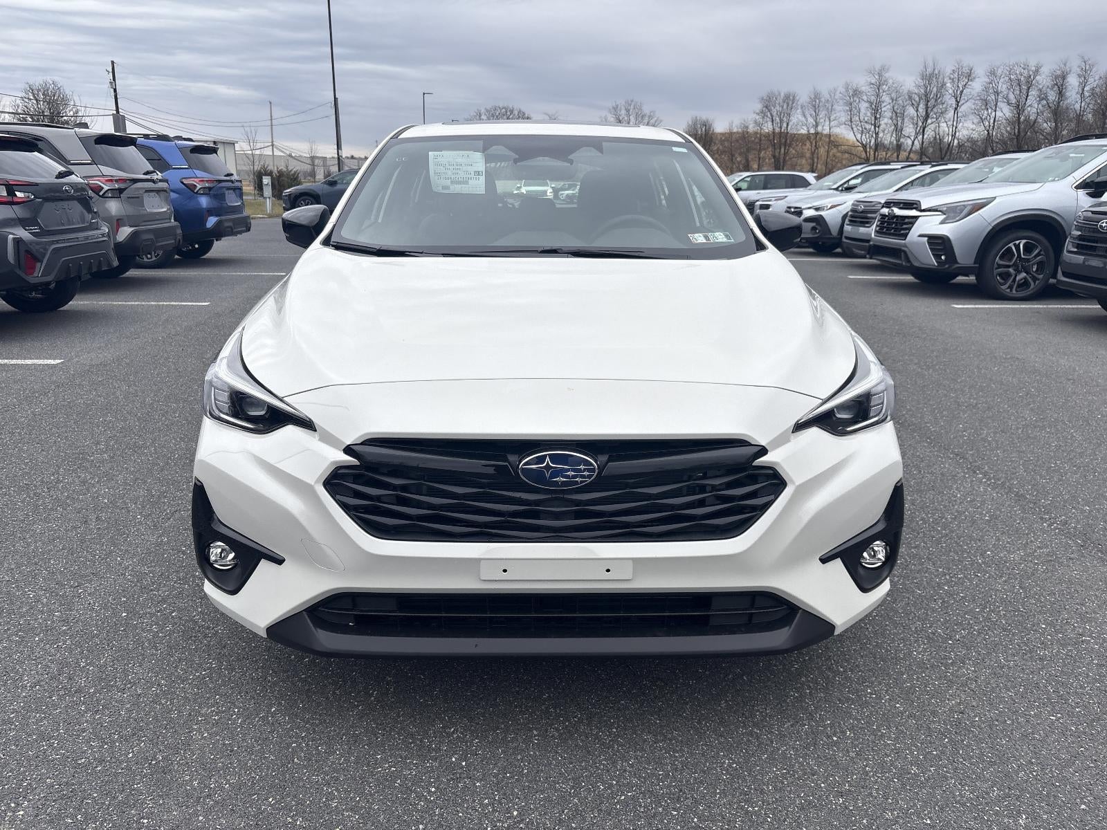 2026 Subaru Impreza RS AWD