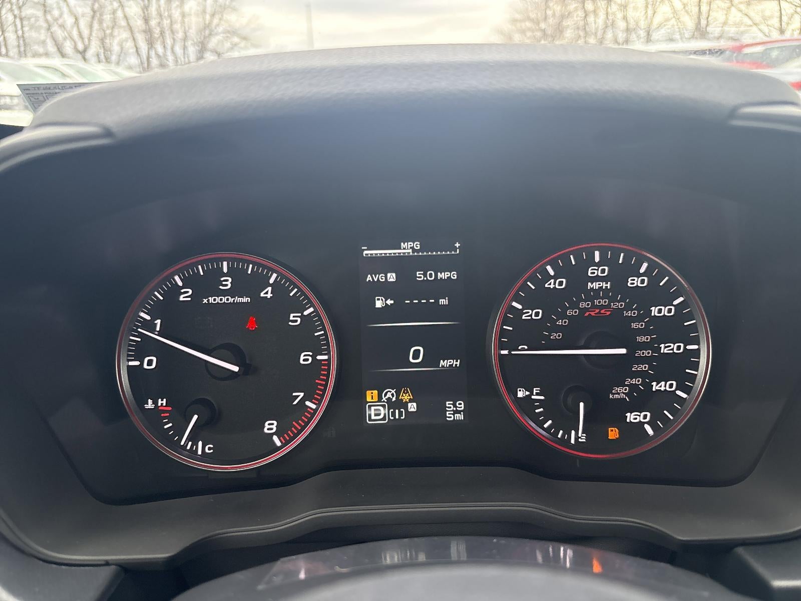 2026 Subaru Impreza RS AWD