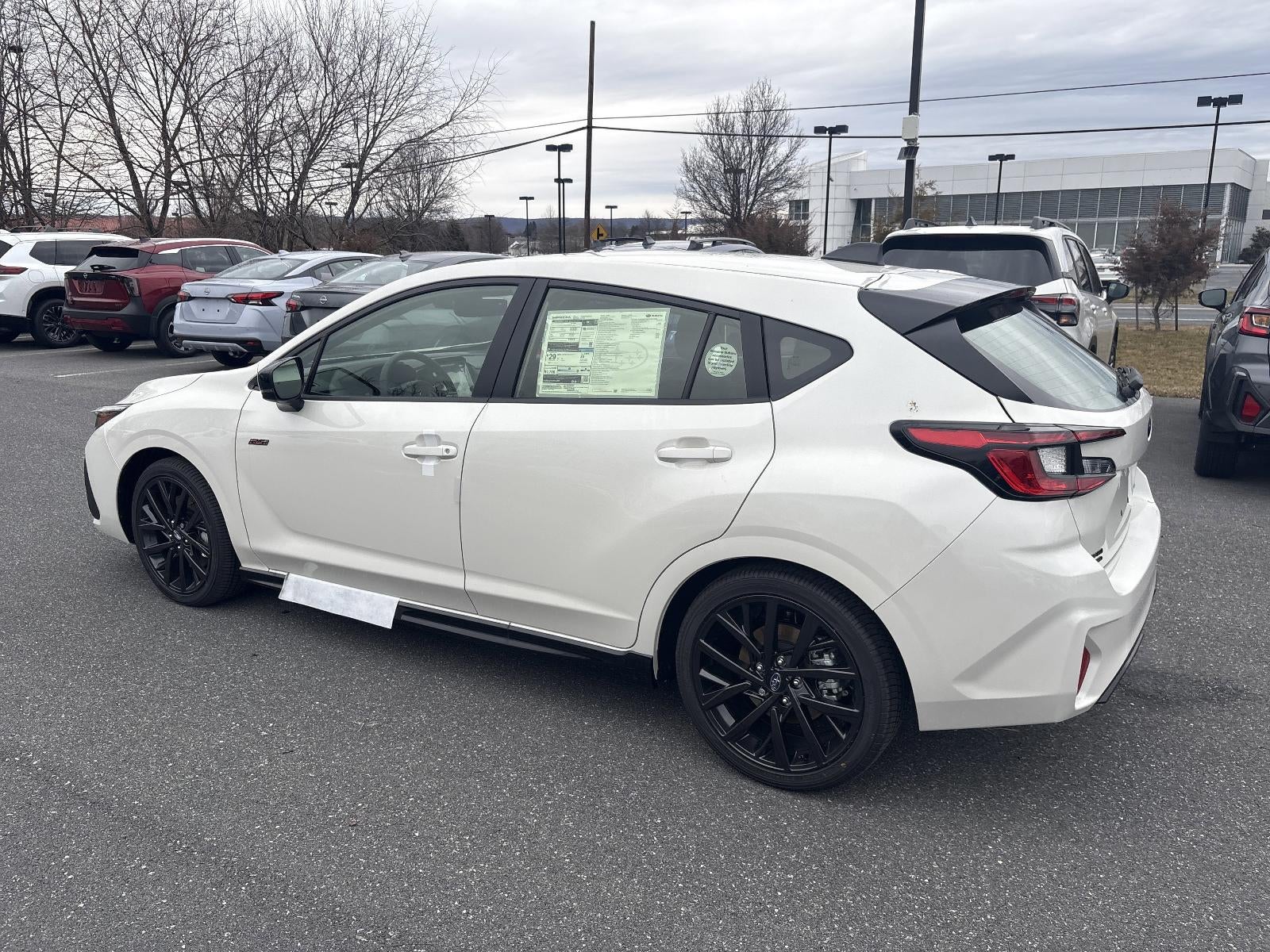 2026 Subaru Impreza RS AWD