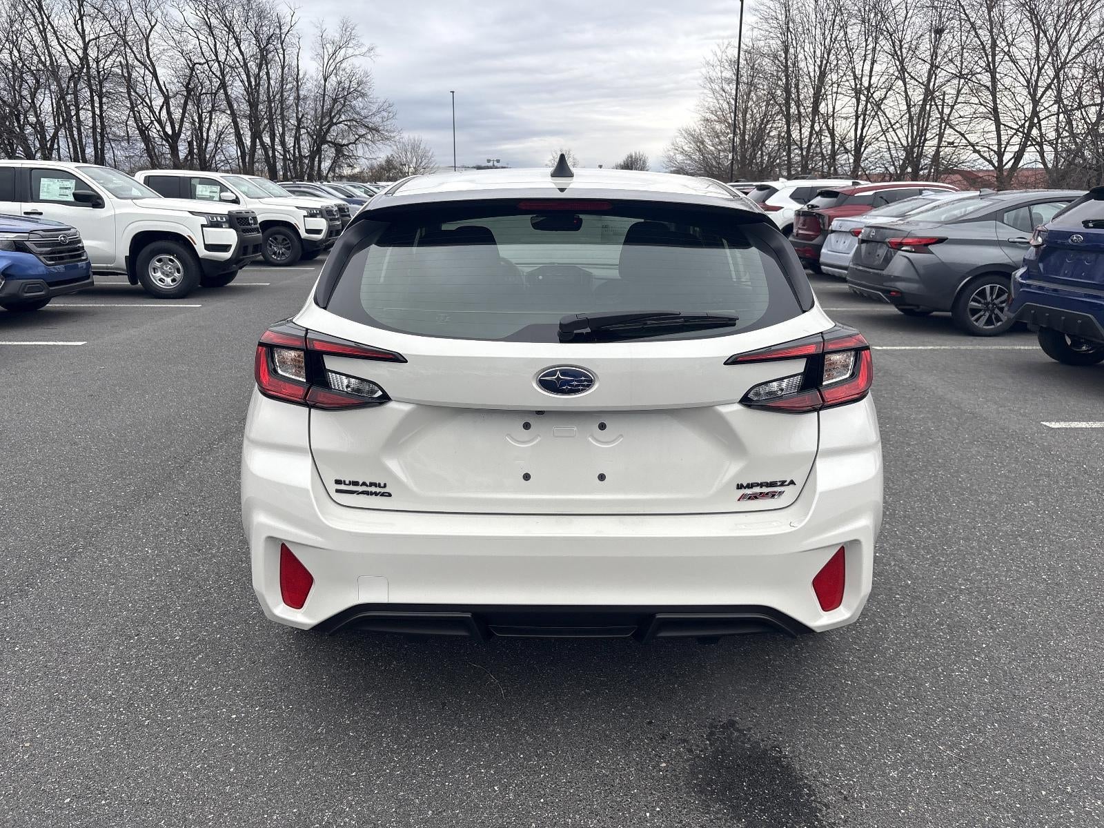 2026 Subaru Impreza RS AWD