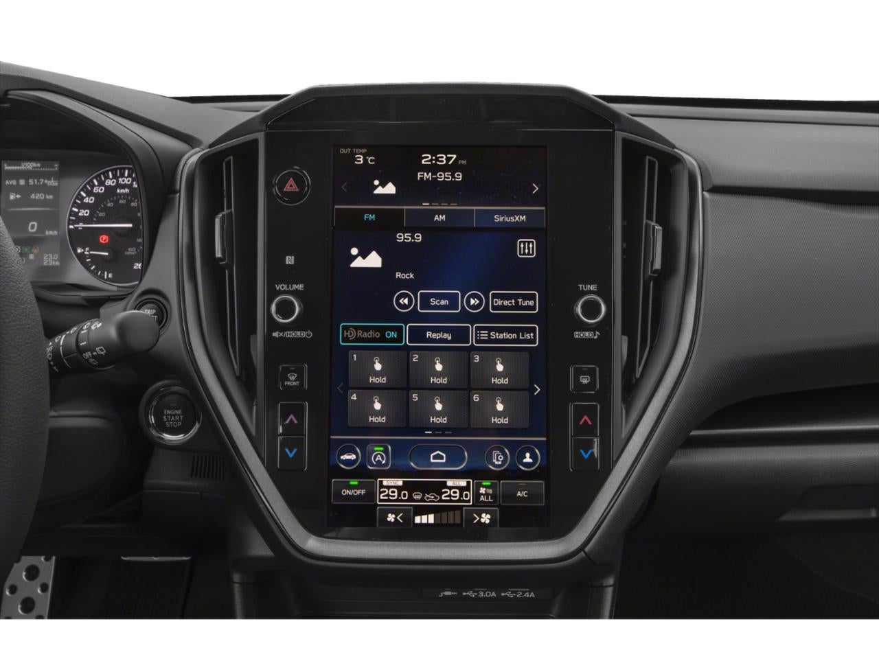 2026 Subaru Impreza RS AWD