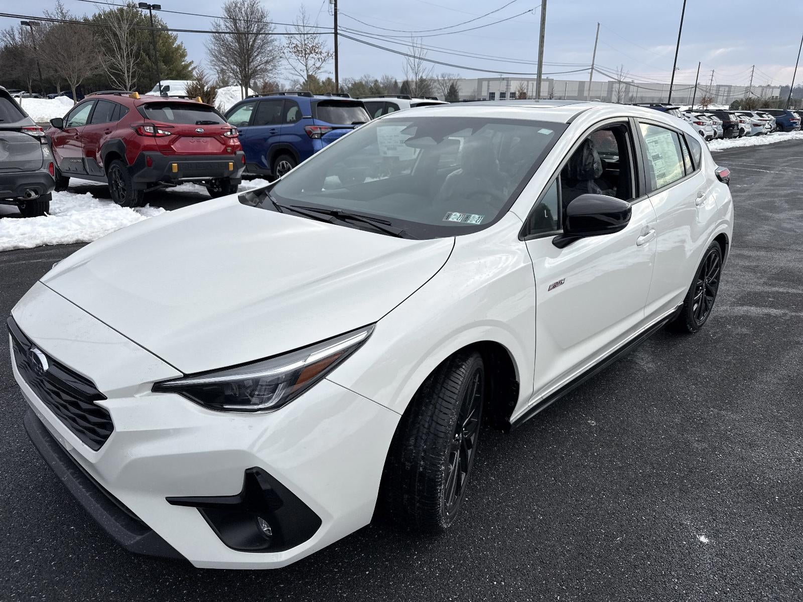 2026 Subaru Impreza RS AWD