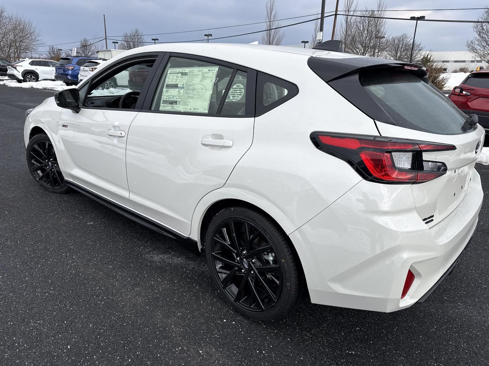 2026 Subaru Impreza RS AWD