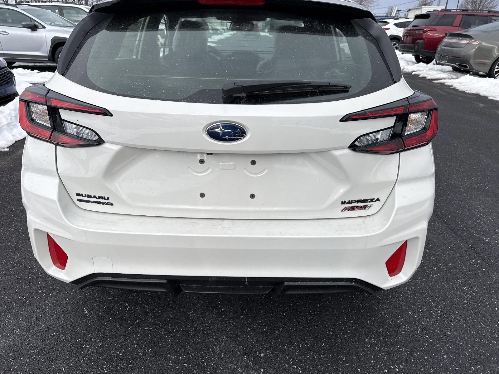 2026 Subaru Impreza RS AWD