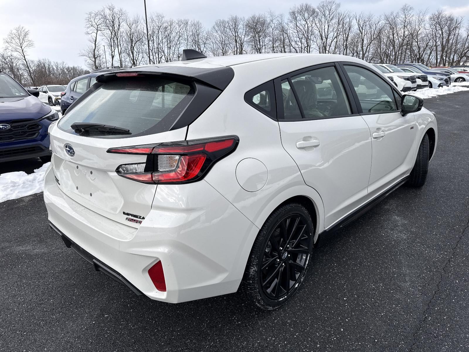 2026 Subaru Impreza RS AWD