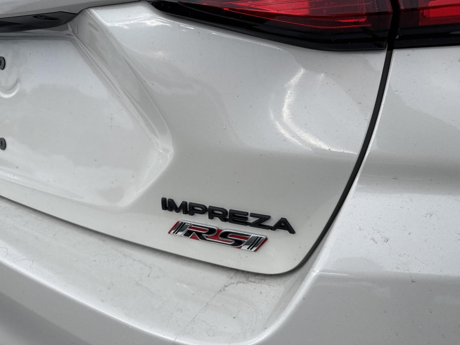 2026 Subaru Impreza RS AWD
