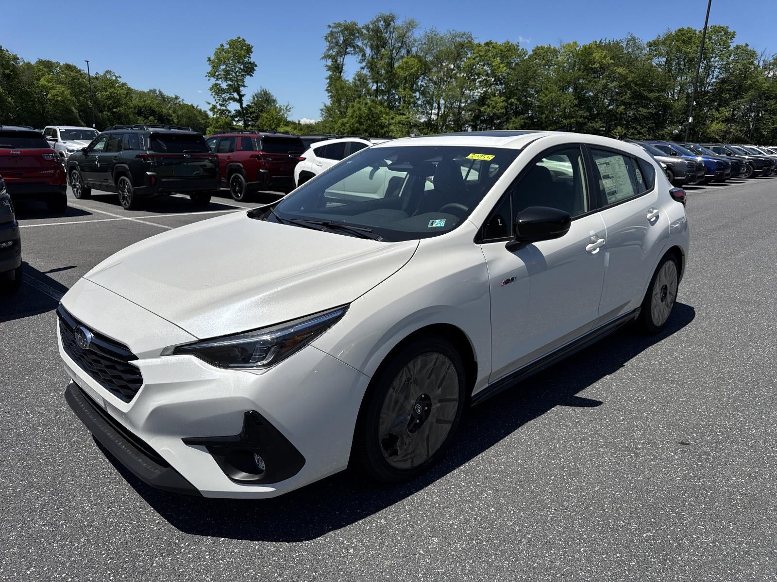 2026 Subaru Impreza RS AWD