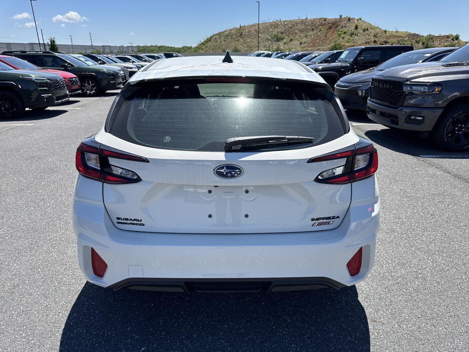 2026 Subaru Impreza RS AWD
