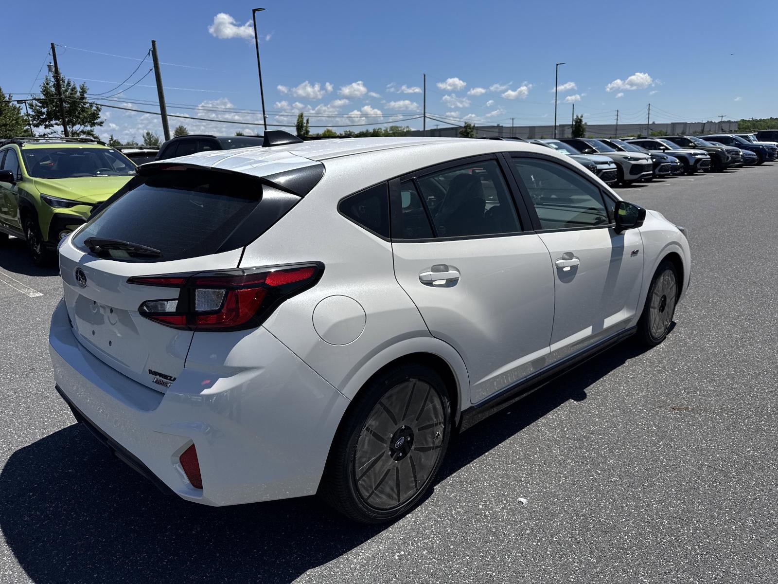 2026 Subaru Impreza RS AWD