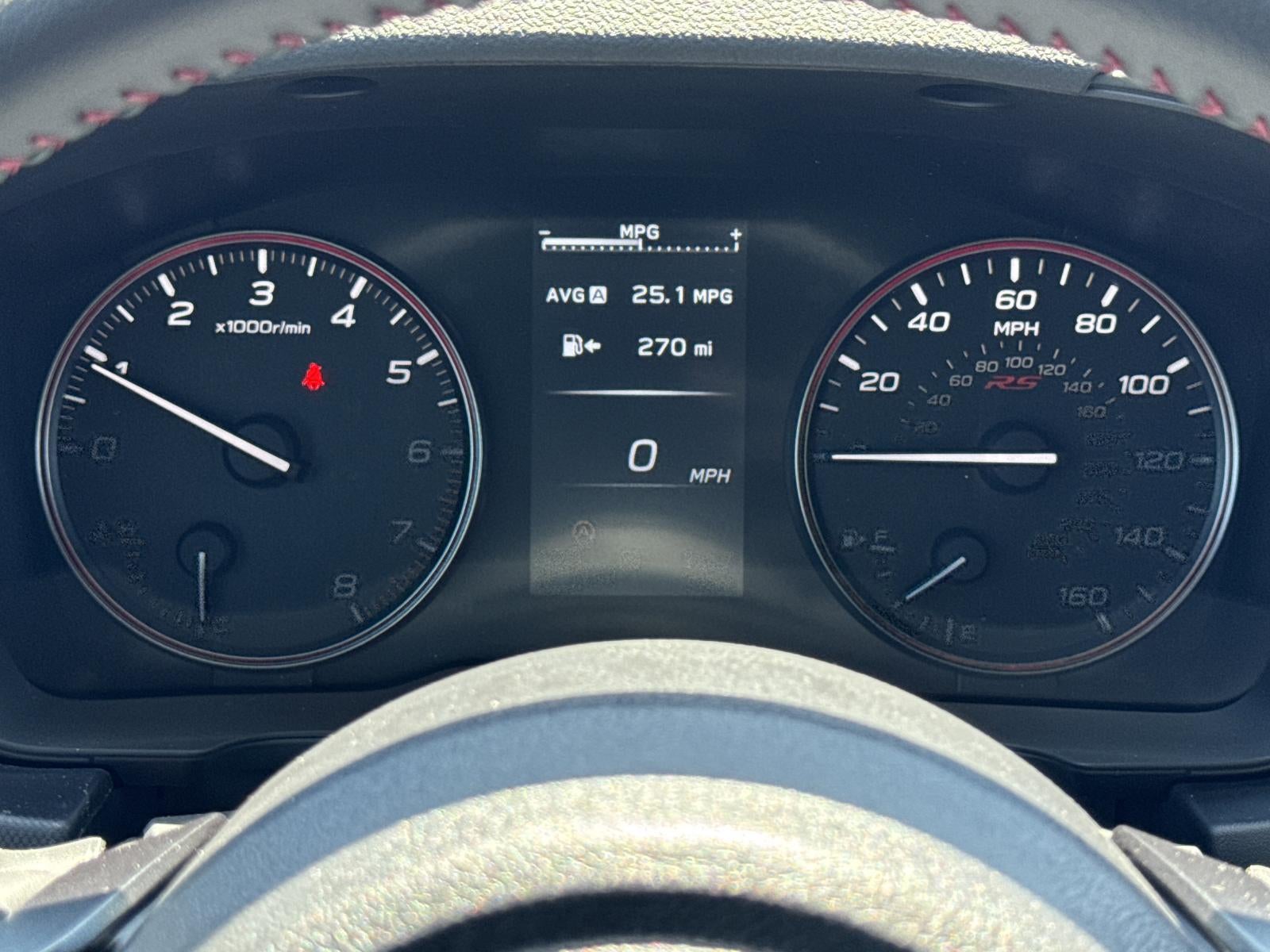 2026 Subaru Impreza RS AWD