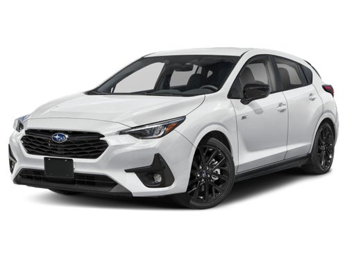 2026 Subaru Impreza RS AWD