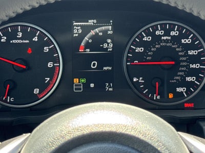 2026 Subaru WRX Premium Manual