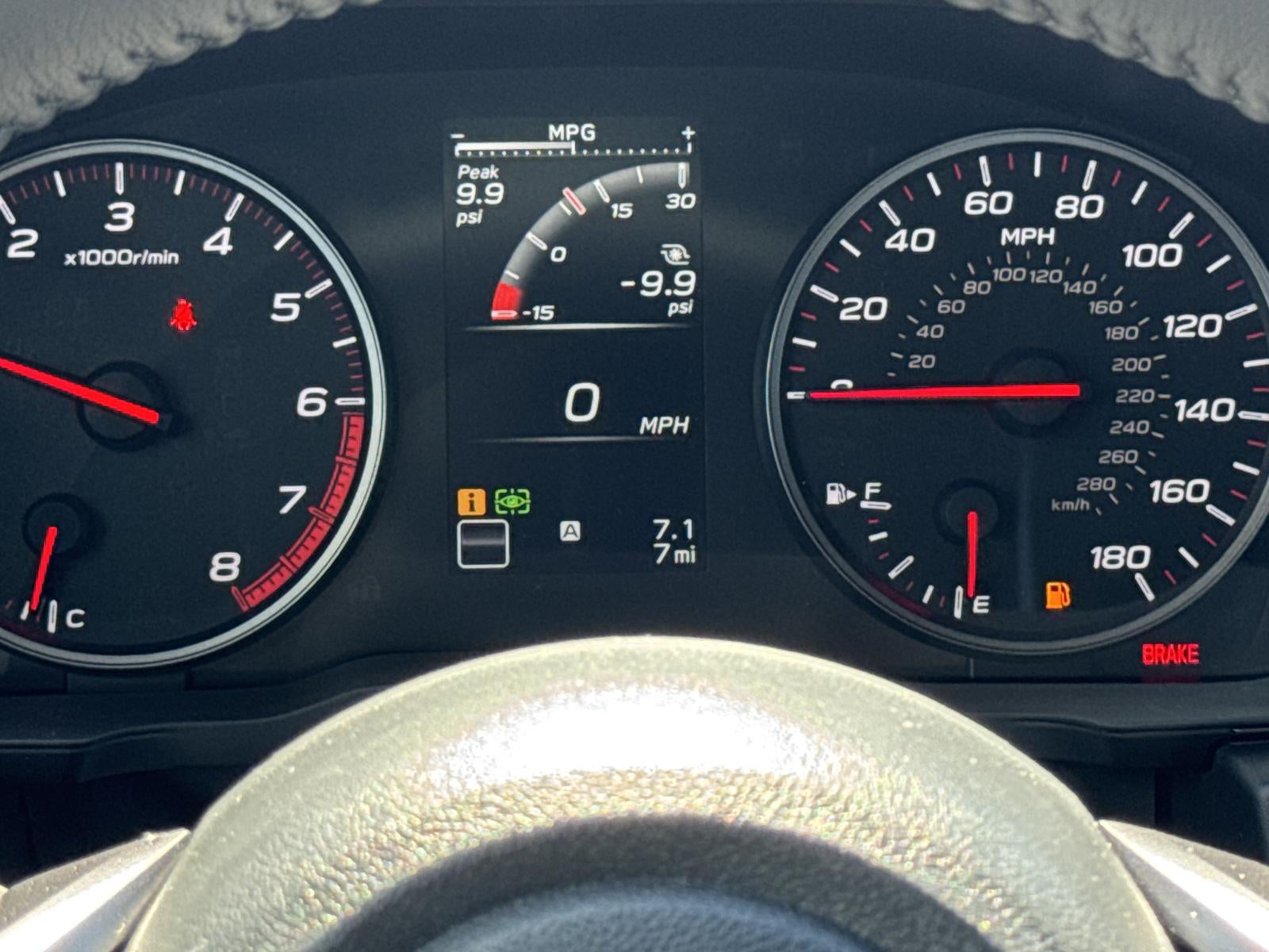 2026 Subaru WRX Premium Manual