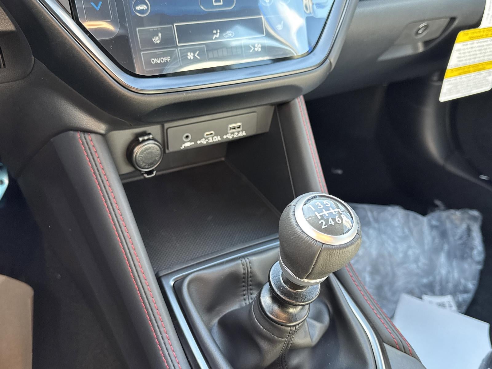 2026 Subaru WRX Premium Manual
