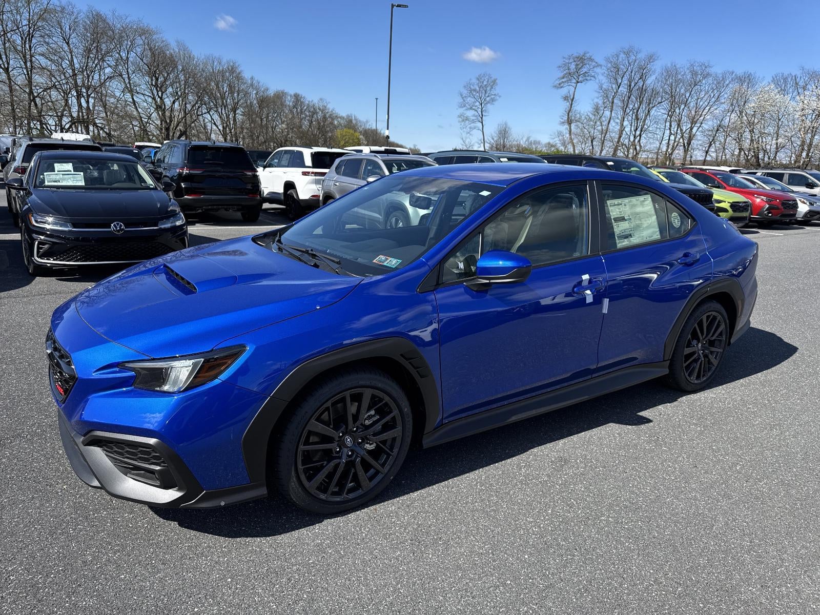 2026 Subaru WRX Premium Manual